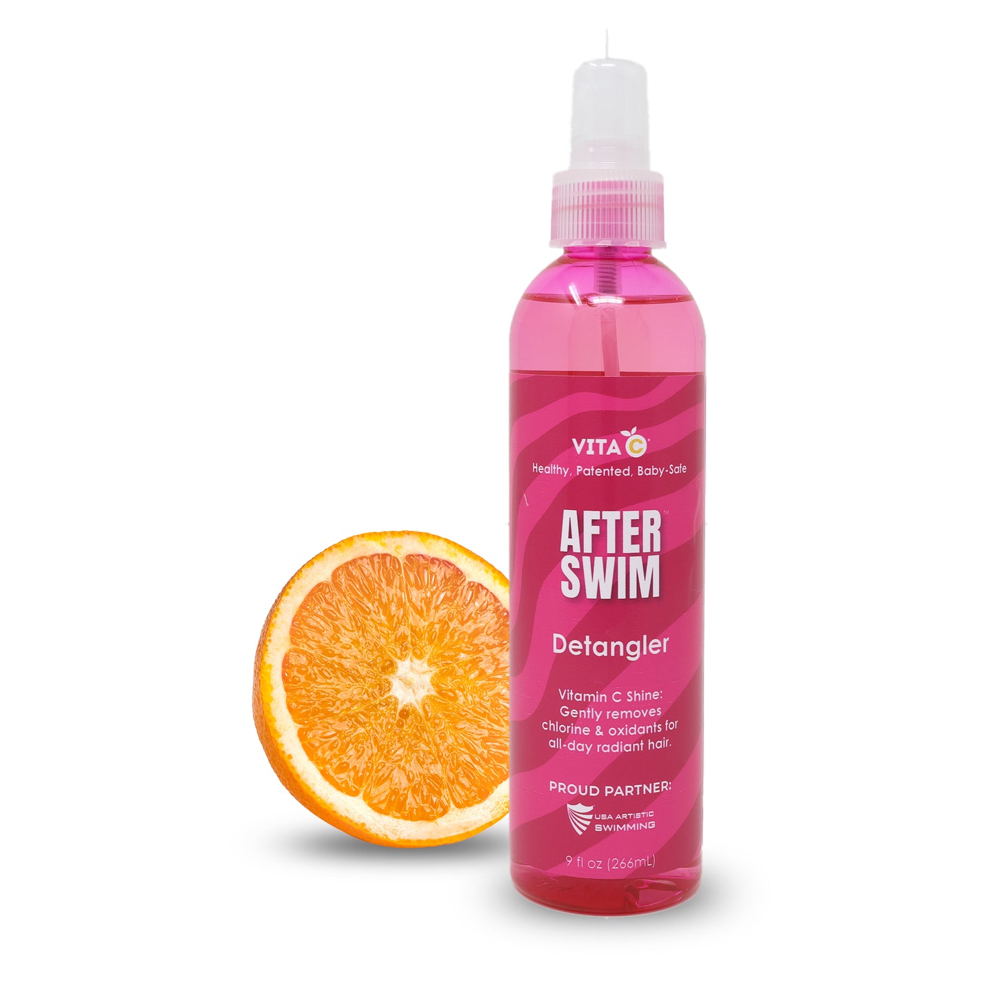 Vita C Chlorine Removal Detangler for Swimmers & Ultimate Hair Care (Price is per case of 16)