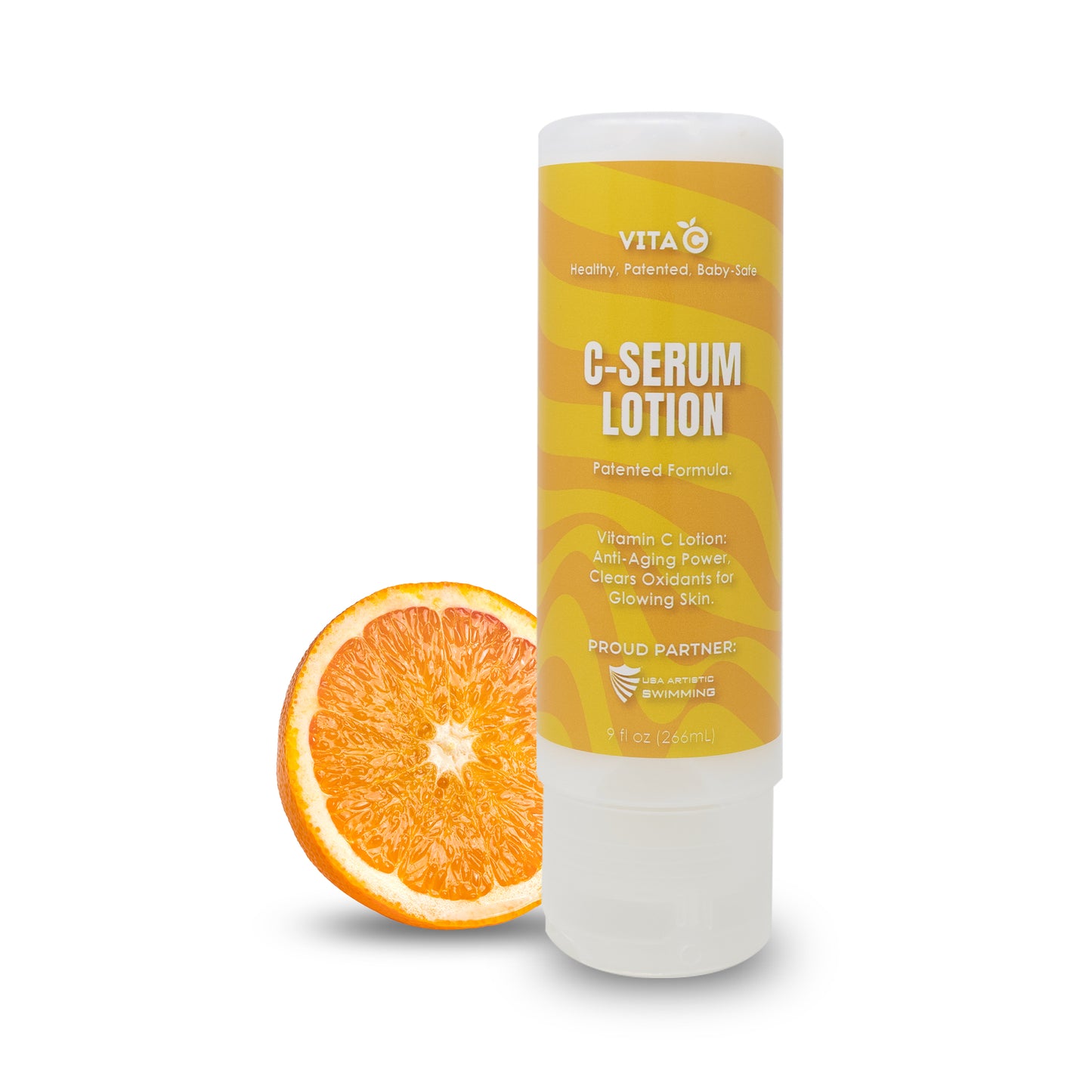 Vita C Chlorine Removal Lotion for Swimmers & Ultimate Skin Care Wholesale (Price is per case of 16)