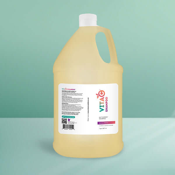 Vita C Chlorine Removal 1 Gal Shampoo for Swimmers & Ultimate Hair Care