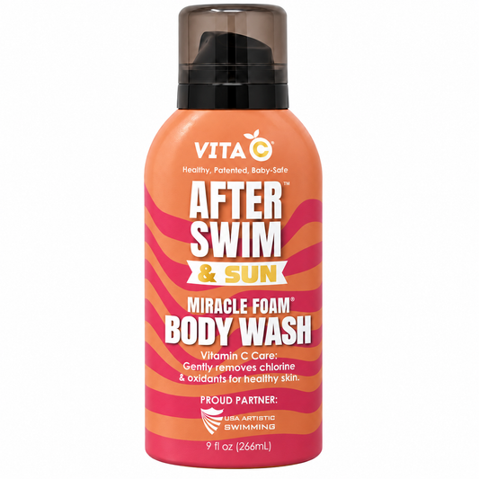 Vita C After Swim Miracle Foam Body Wash - wholesale