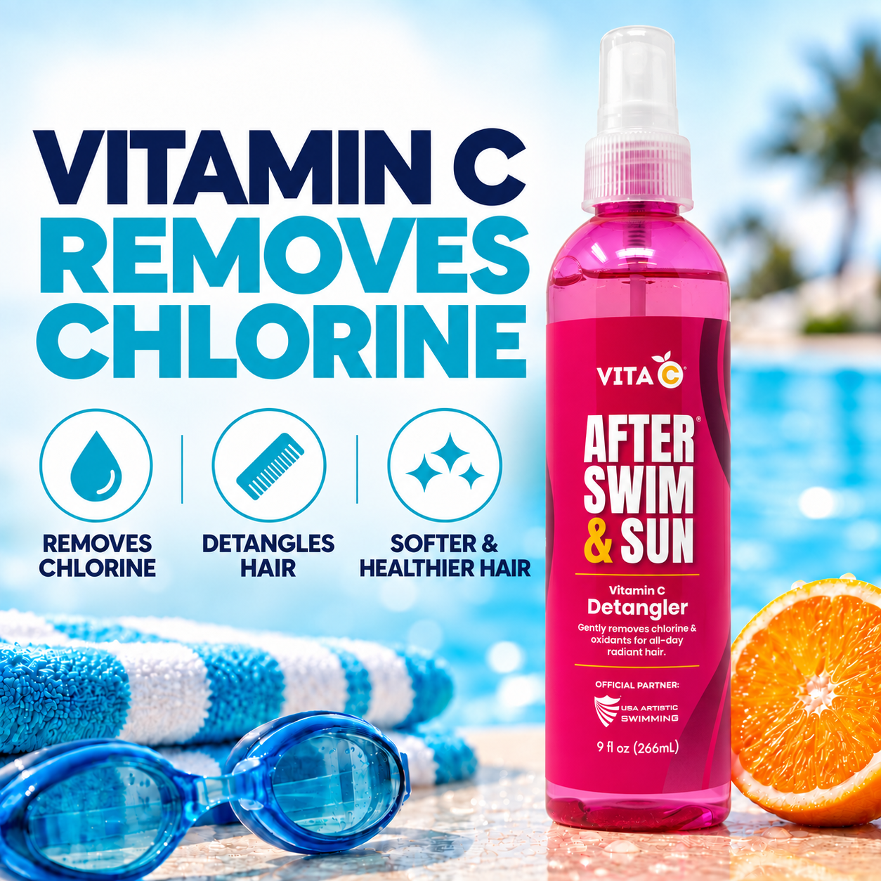 Vita C® After Swim™ Detangler
