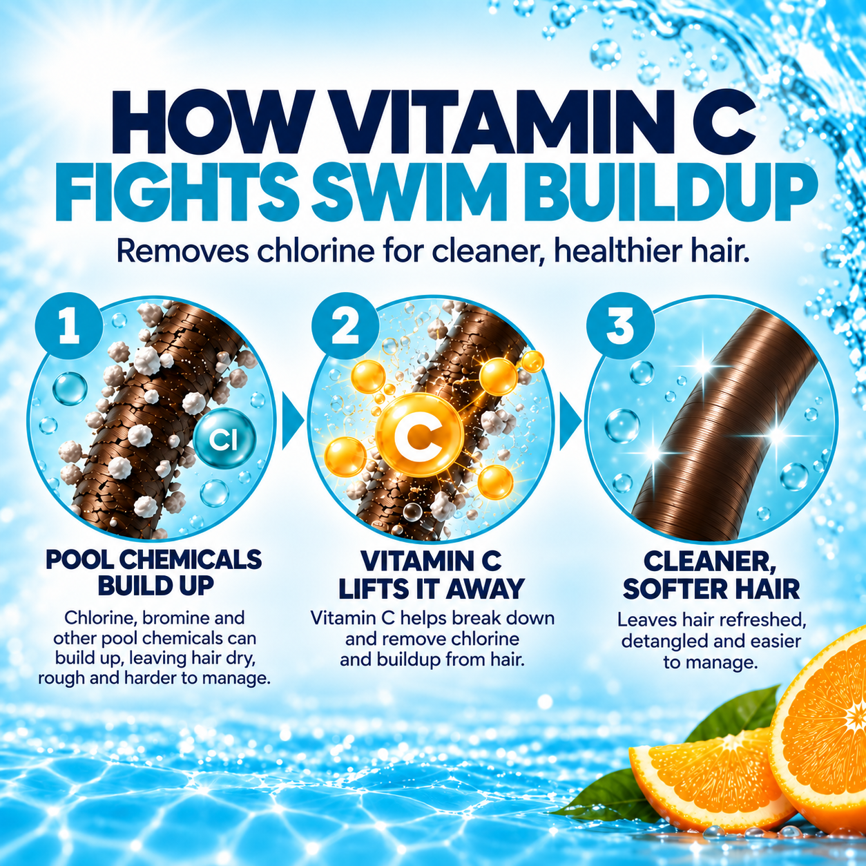 Vita C® After Swim™ Detangler