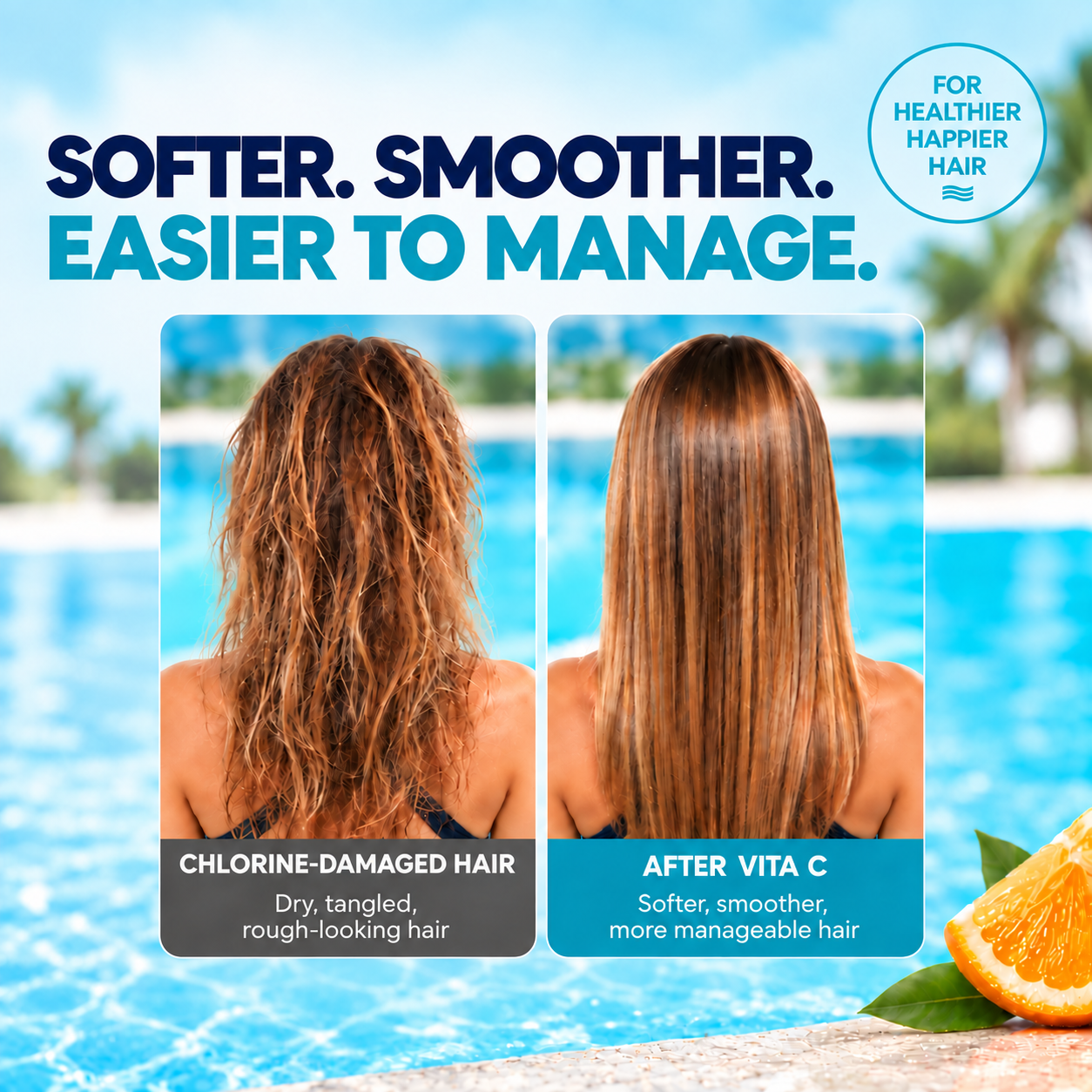 Vita C® After Swim™ Detangler