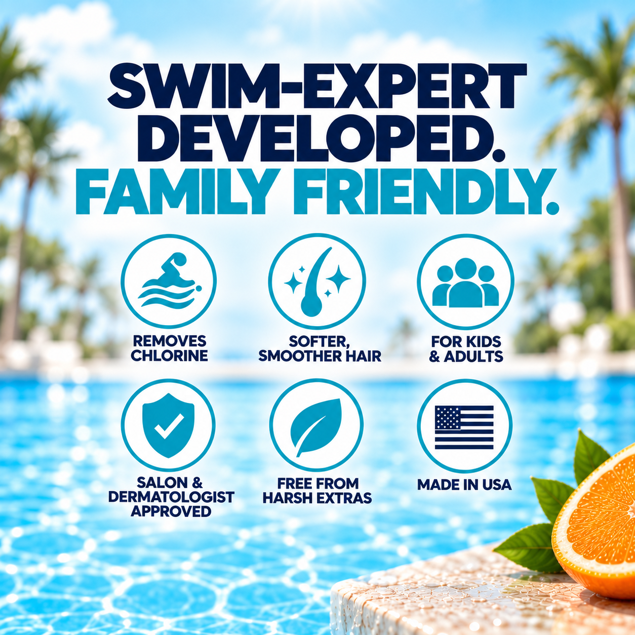 Vita C® After Swim™ Detangler