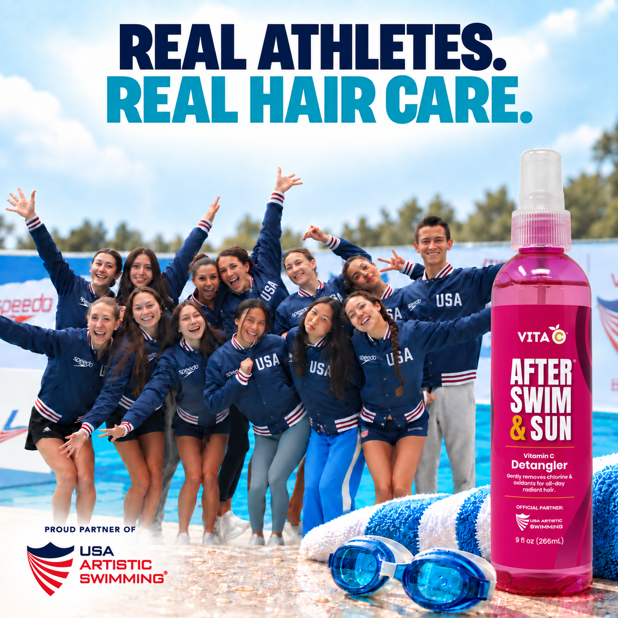 Vita C® After Swim™ Detangler
