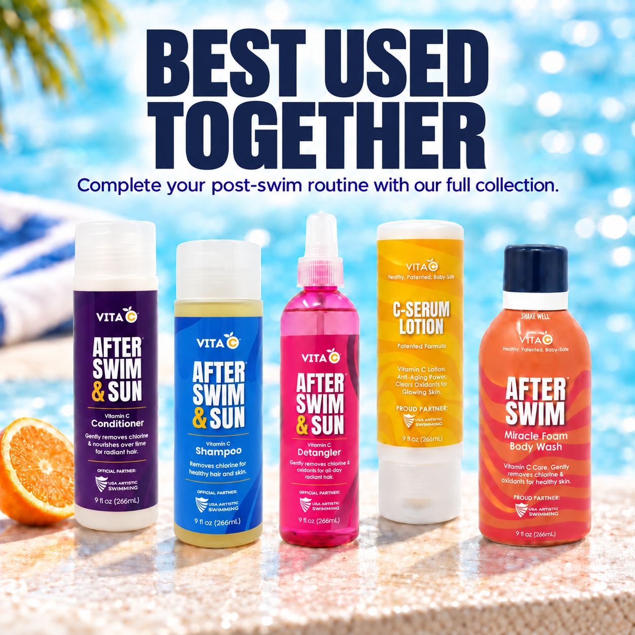 Vita C® After Swim™ Detangler