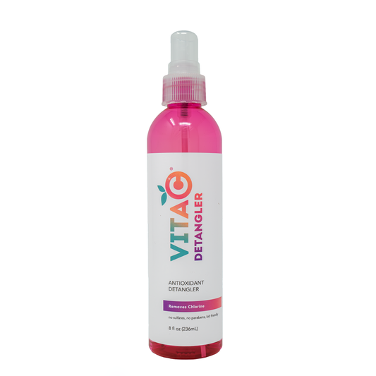 Vita C Chlorine Removal Detangler for Swimmers & Ultimate Hair Care