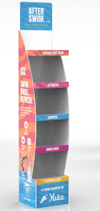 Standing Retail Display