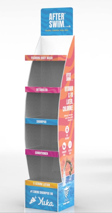 Standing Retail Display