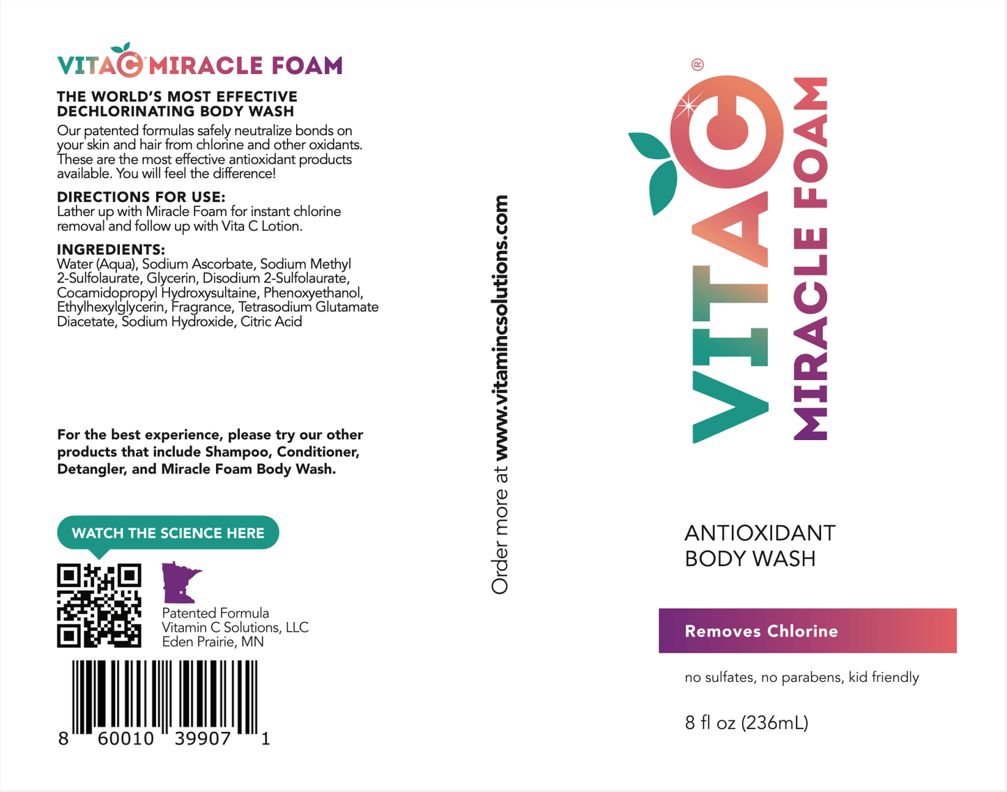 Antioxidant Miracle Foam with Vitamin C