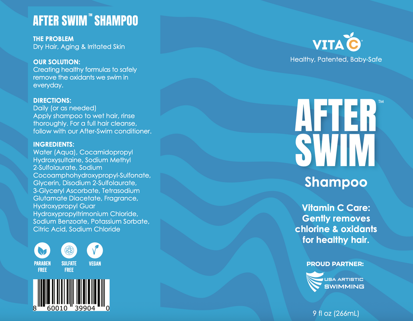 Buy One Try one!!!  Vita C After Swim Shampoo + Miracle Foam