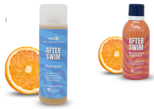 Buy One Try one!!!  Vita C After Swim Shampoo + Miracle Foam