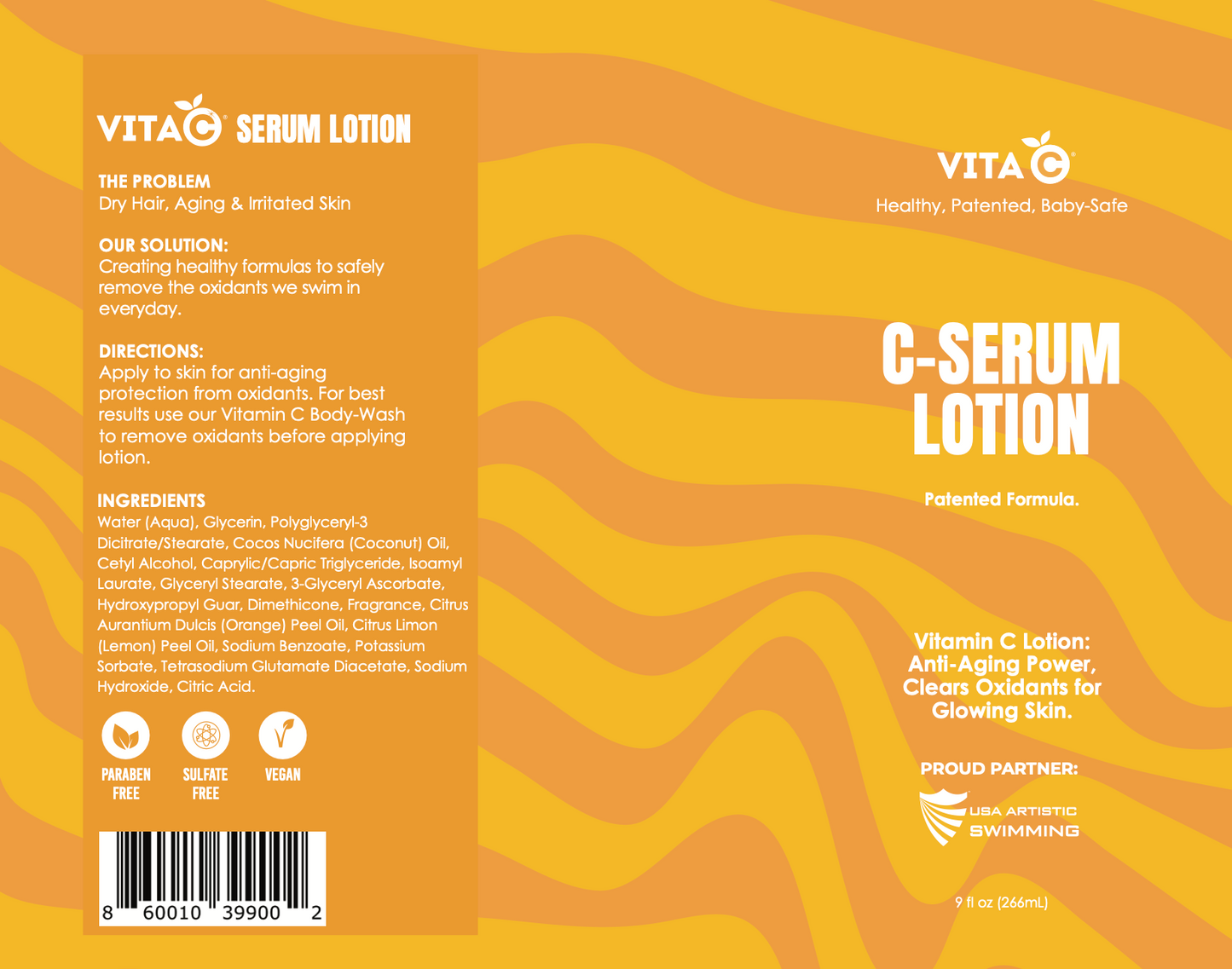 Vita C After Swim Lotion Case + Miracle Foam (Price is per case of 16)