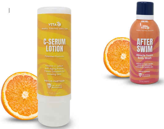 Vita C After Swim Lotion Case + Miracle Foam (Price is per case of 16)