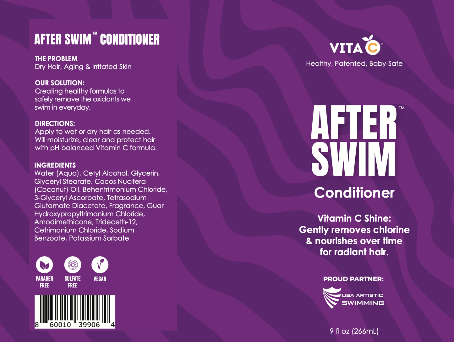 Vita C After Swim Conditioner Case (Price is per case of 16)