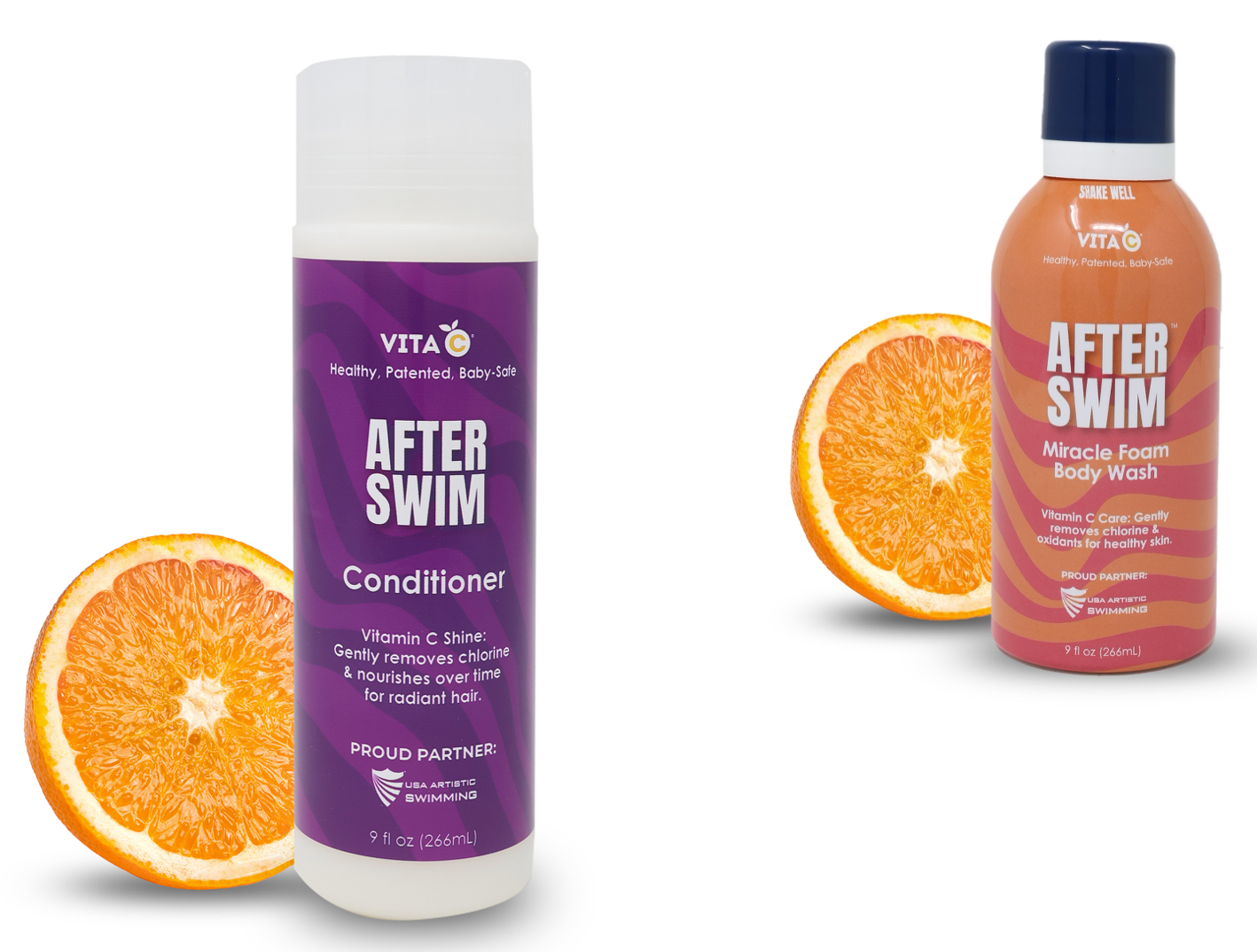 Vita C After Swim Conditioner Case + Miracle Foam (Price is per case of 16)