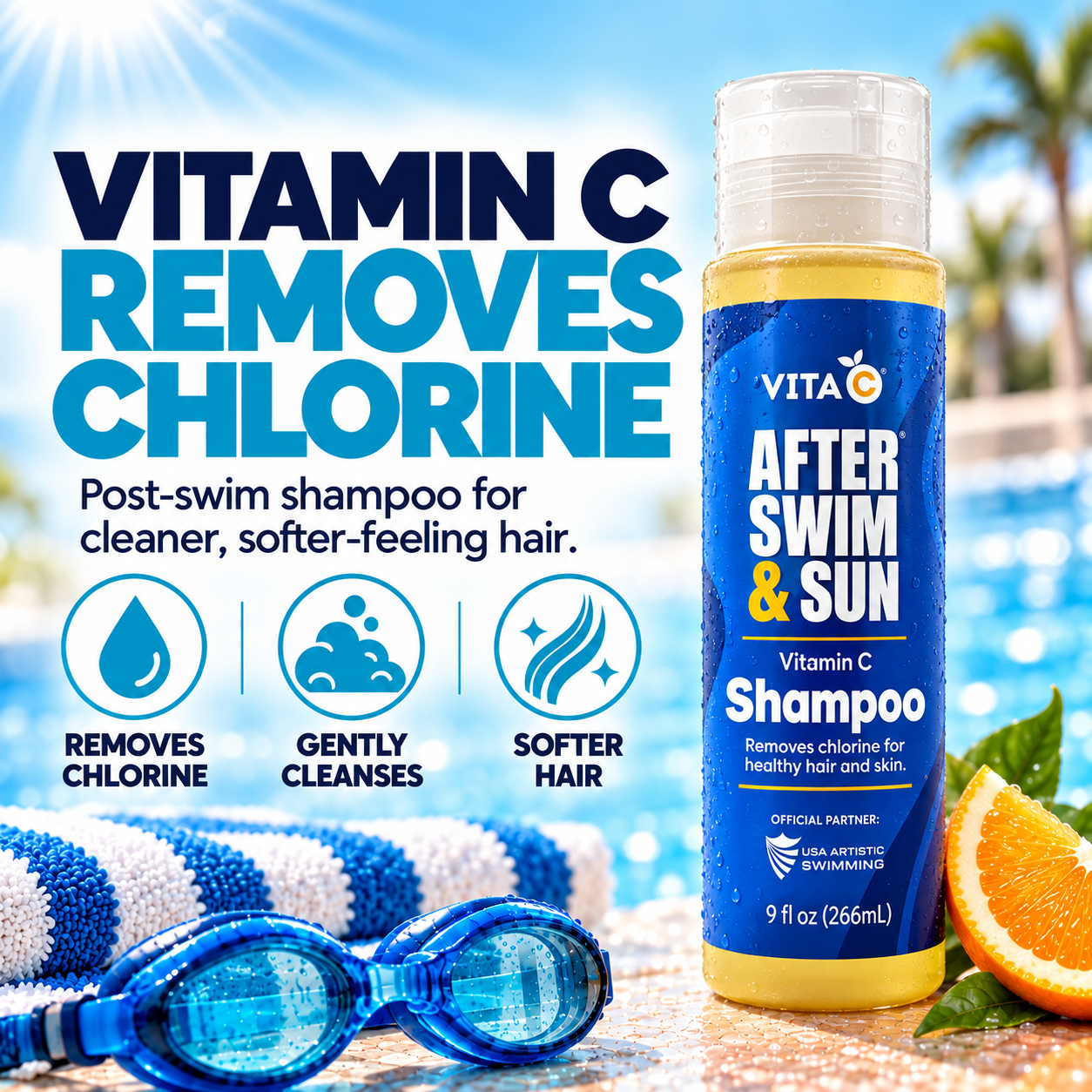 Vita C After Swim Shampoo - Wholesale