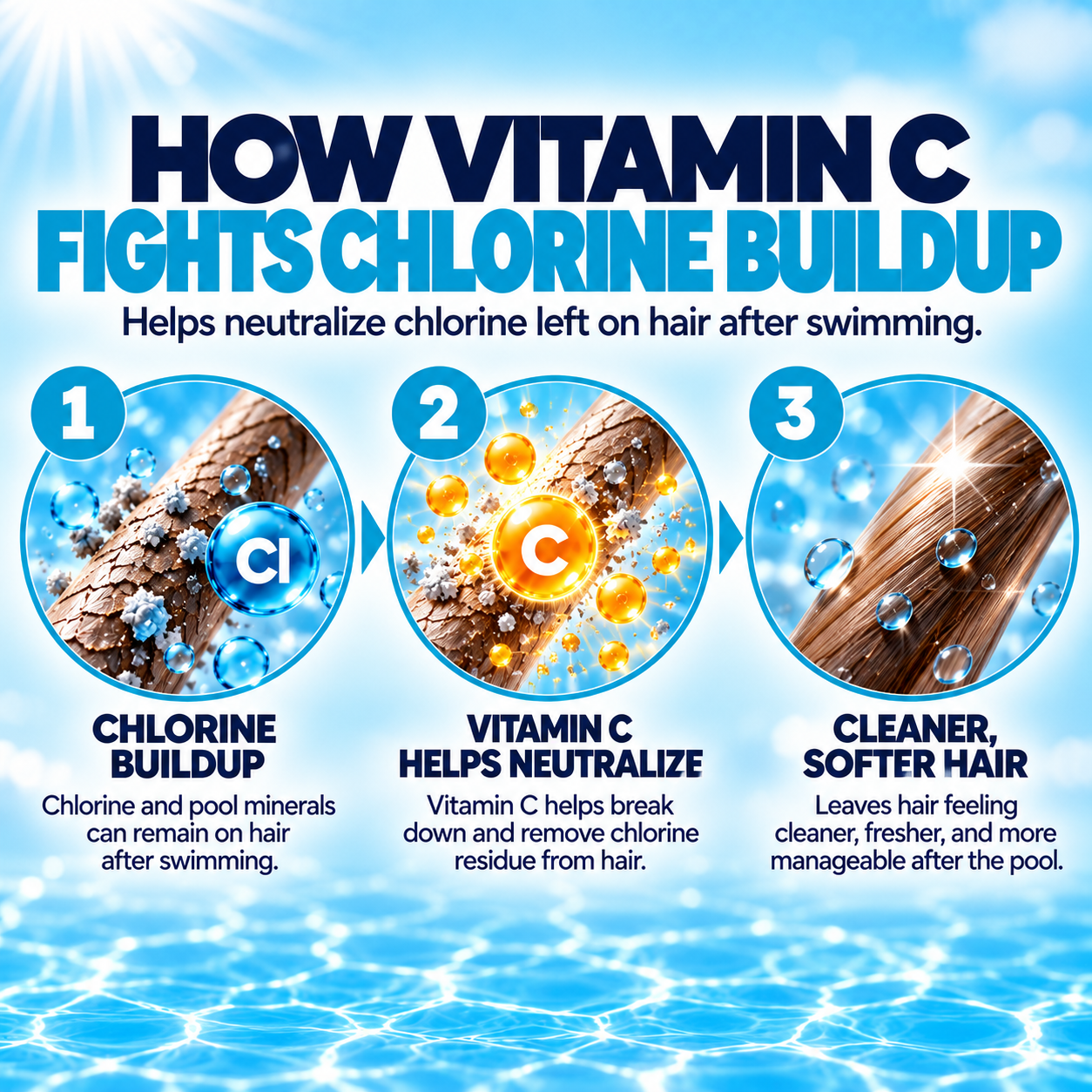 Vita C After Swim Shampoo - Wholesale
