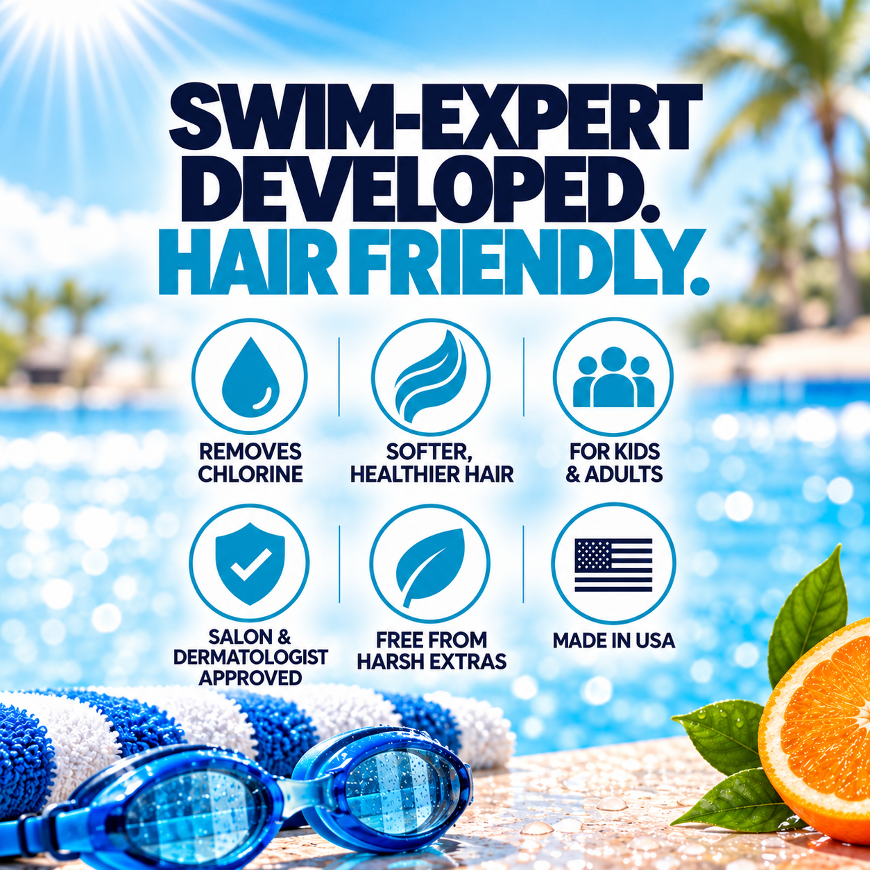 Vita C® After Swim™ Shampoo