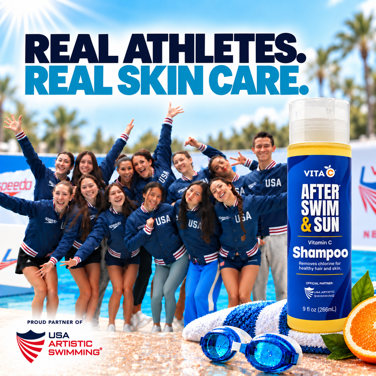Vita C® After Swim™ Shampoo