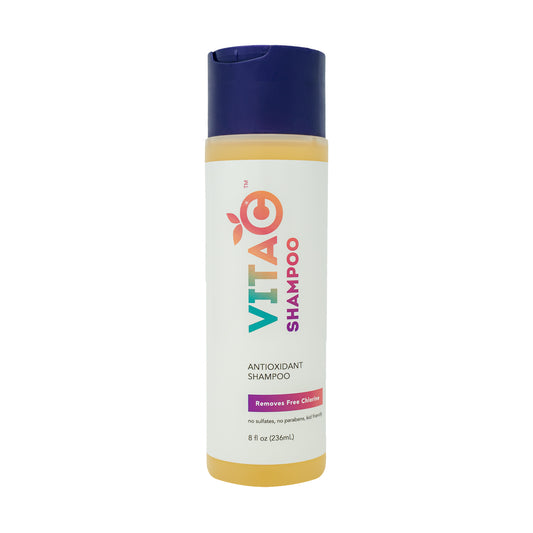 Vita C Chlorine Removal Shampoo for Swimmers & Ultimate Hair Care