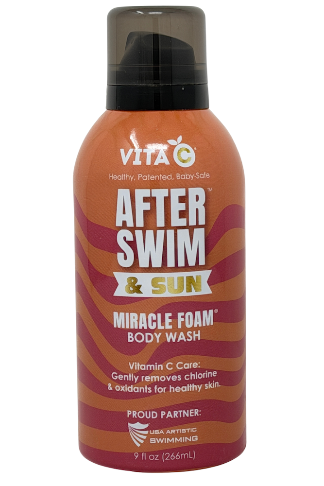 Vita C® After Swim™ Miracle Foam Body Wash by Vita C