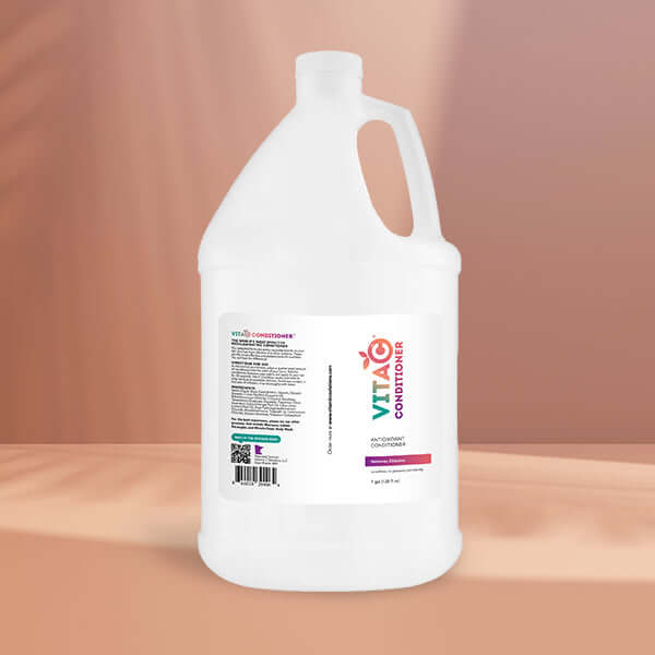 Gallon size of chlorine removal conditioner for swimmers