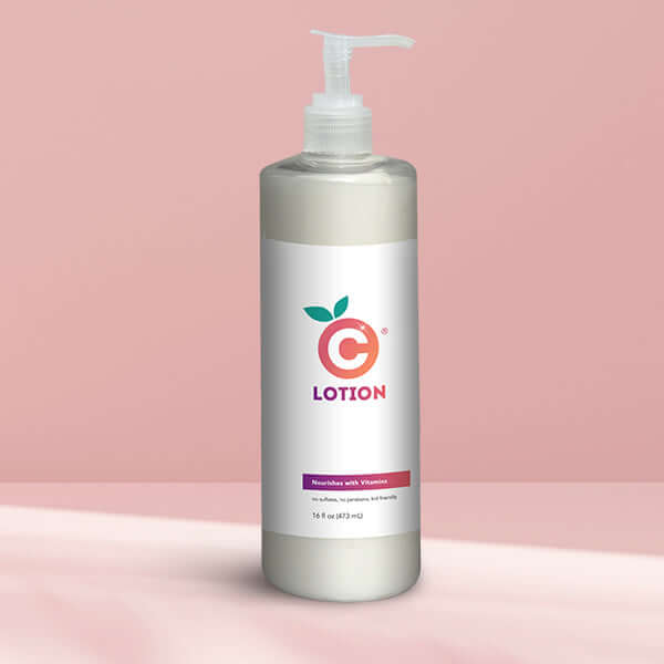 Chlorine removing lotion for swimmers