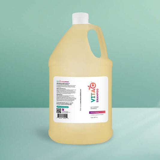 Vita C Chlorine Removal 1 Gal Shampoo for Swimmers & Ultimate Hair Care